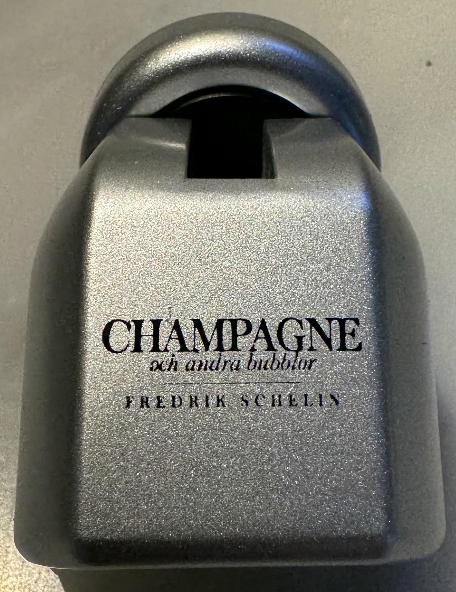 Champagnestopper Silver 50kr