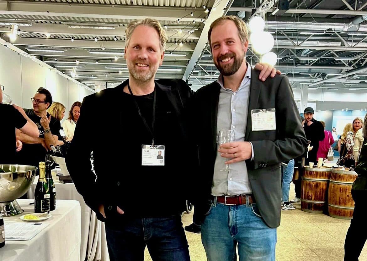 Champagneprovning i Göteborg med Fredrik Schelin & Jesper Mousserande.se 15/11